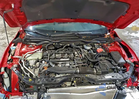 2018 Honda Civic Exl z USA, uszkodzony, nr VIN JHMFC1F78JX004882